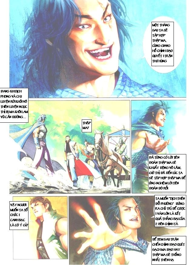 Phong Vân Chapter 470 - 2