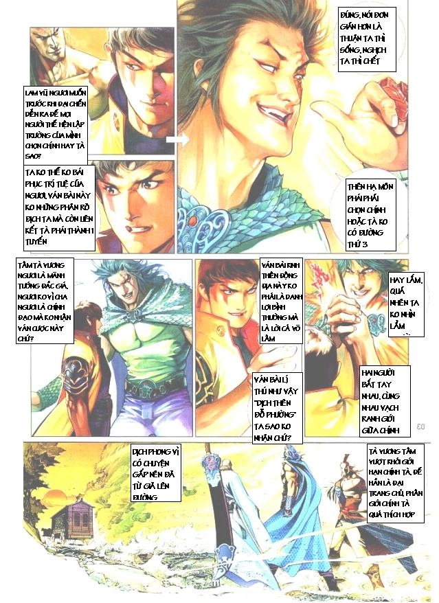 Phong Vân Chapter 470 - 3