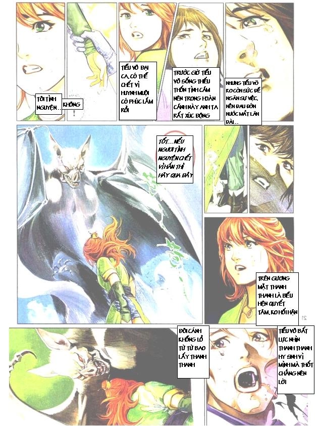 Phong Vân Chapter 470 - 21