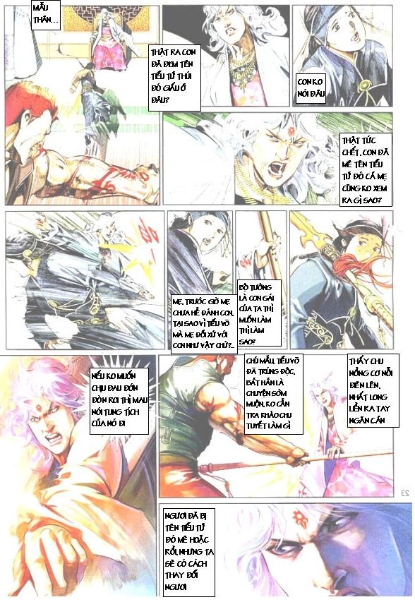 Phong Vân Chapter 470 - 23