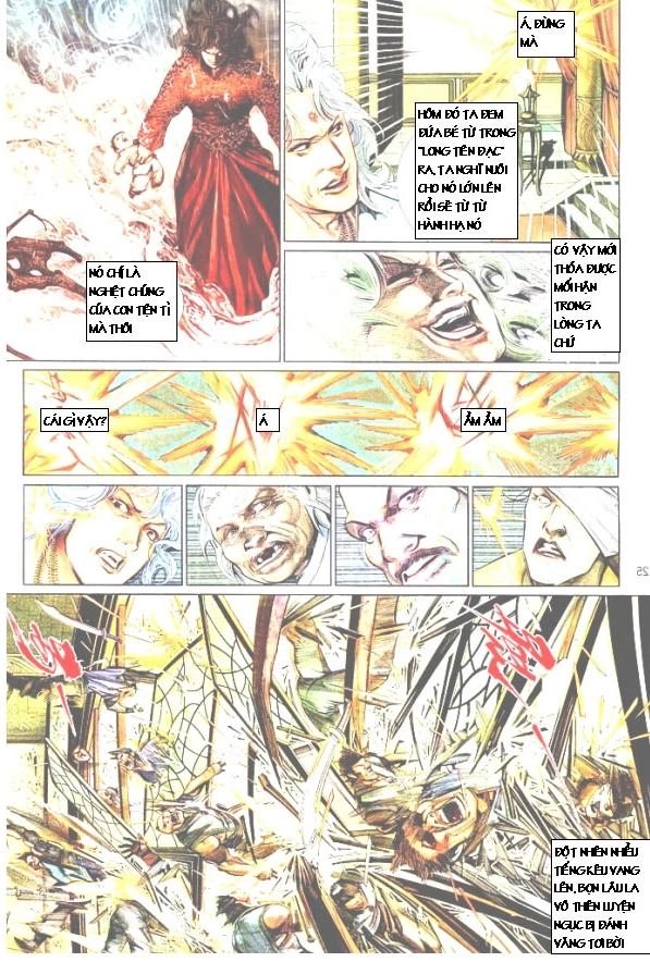 Phong Vân Chapter 470 - 25