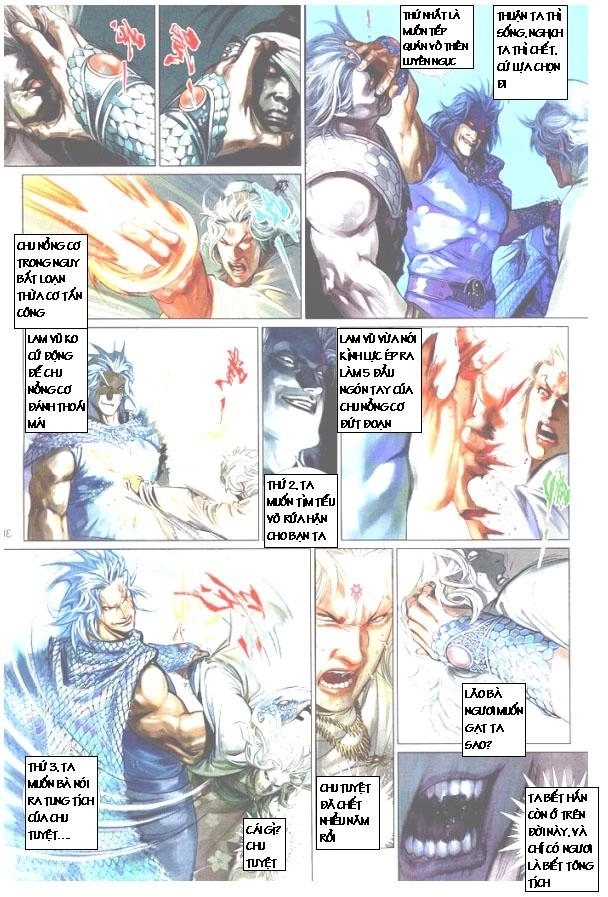 Phong Vân Chapter 470 - 30