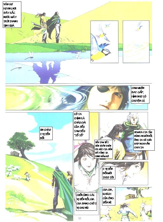 Phong Vân Chapter 470 - 32