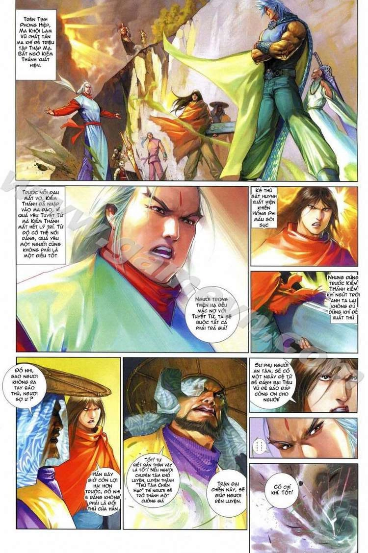 Phong Vân Chapter 472 - 2