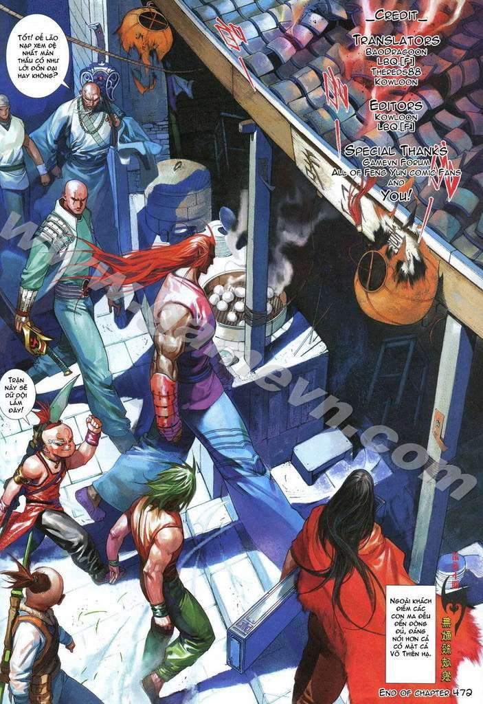 Phong Vân Chapter 472 - 30