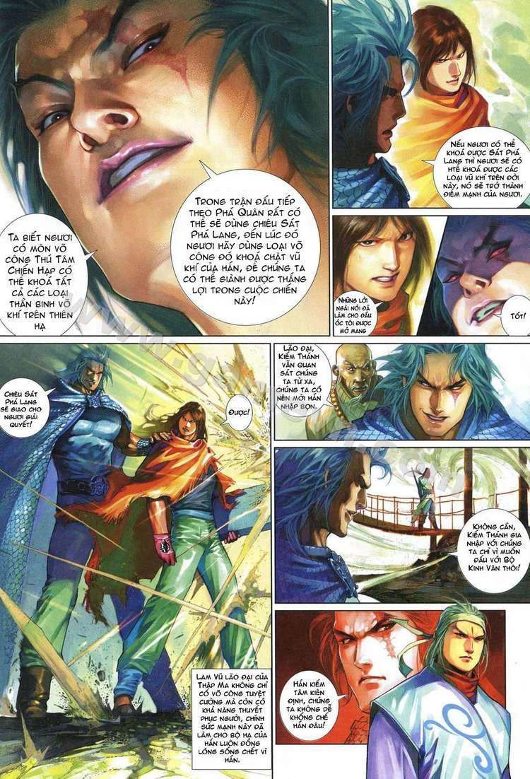 Phong Vân Chapter 473 - 17