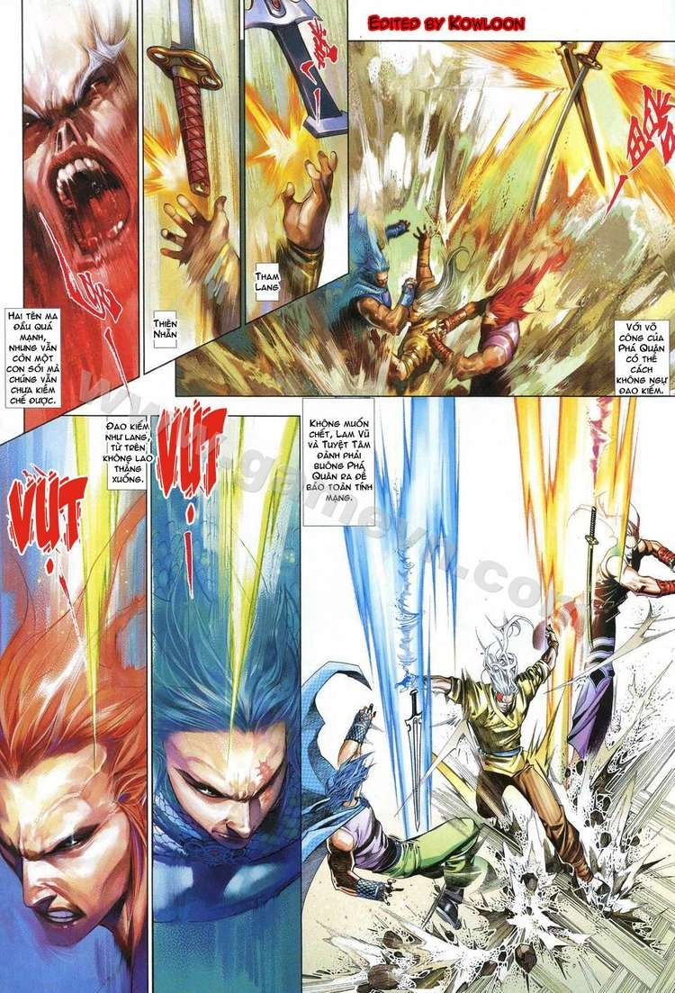 Phong Vân Chapter 473 - 29