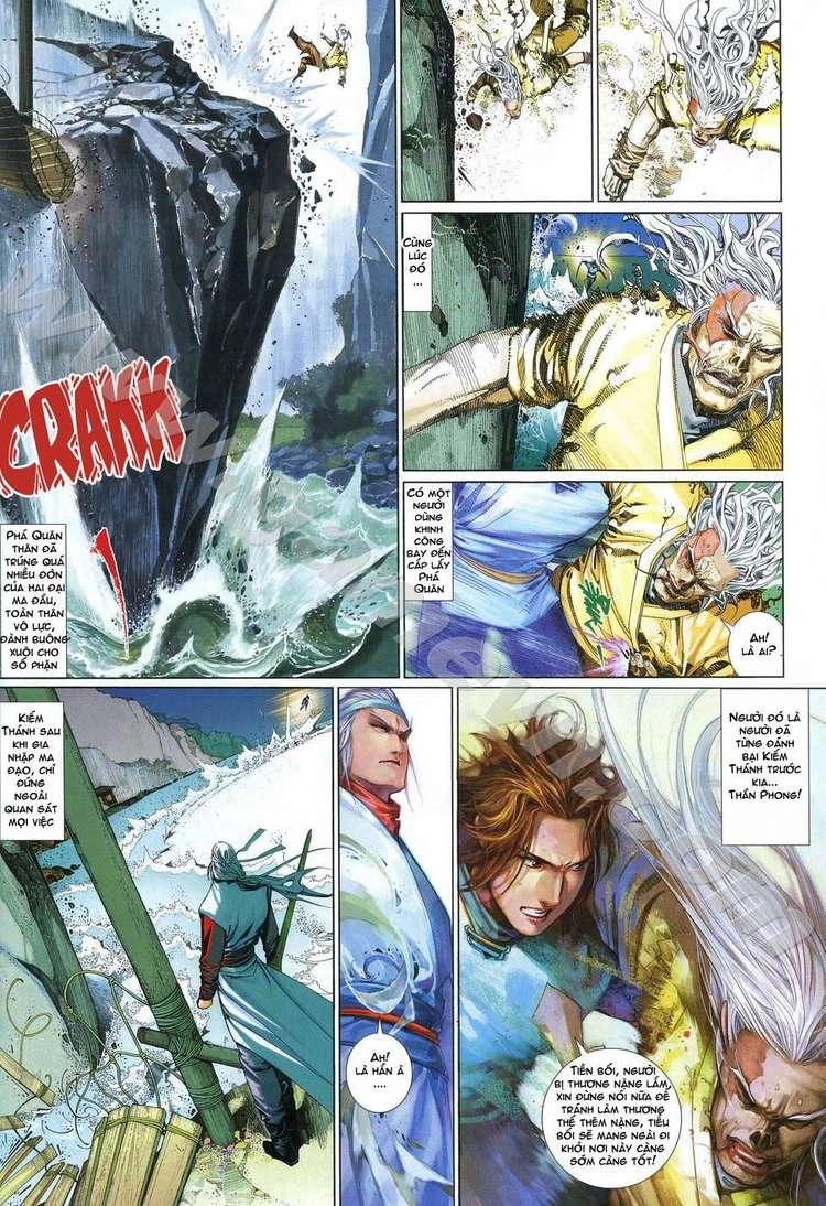 Phong Vân Chapter 474 - 3