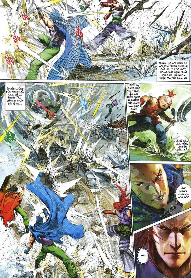 Phong Vân Chapter 474 - 4