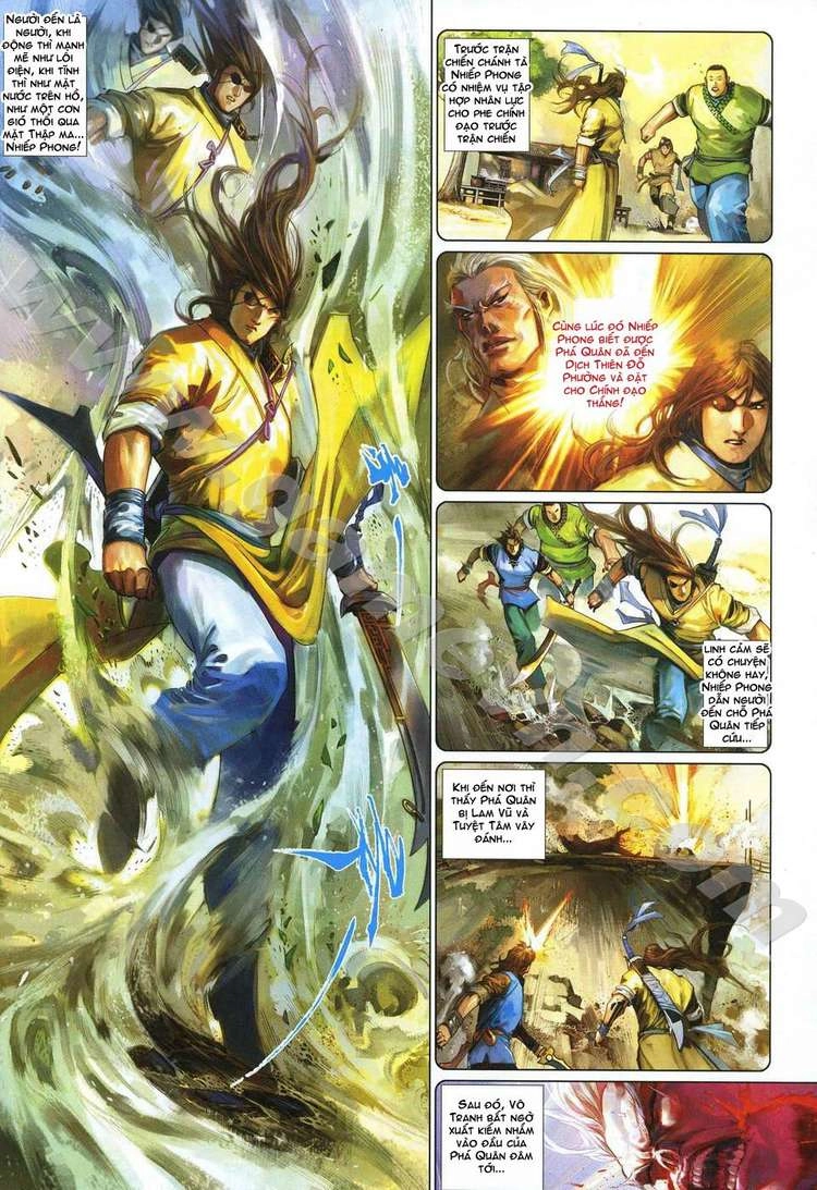 Phong Vân Chapter 474 - 5