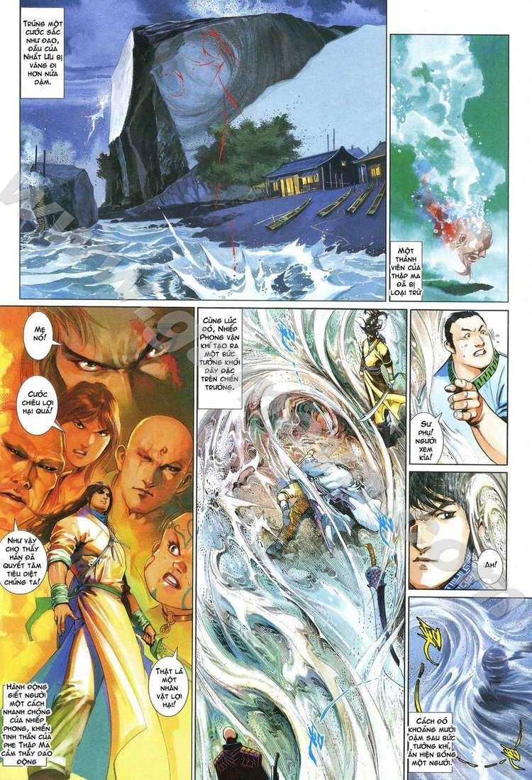 Phong Vân Chapter 474 - 11