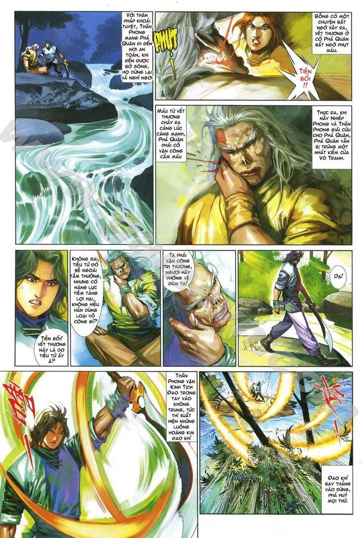 Phong Vân Chapter 474 - 13