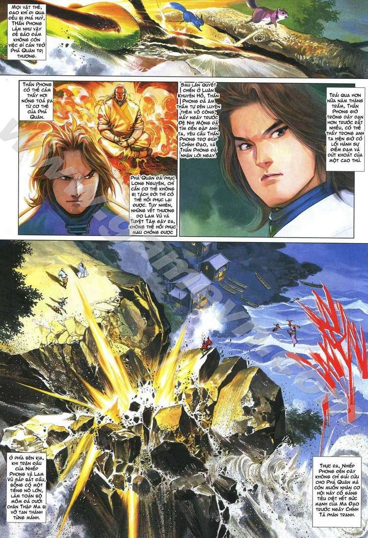 Phong Vân Chapter 474 - 14