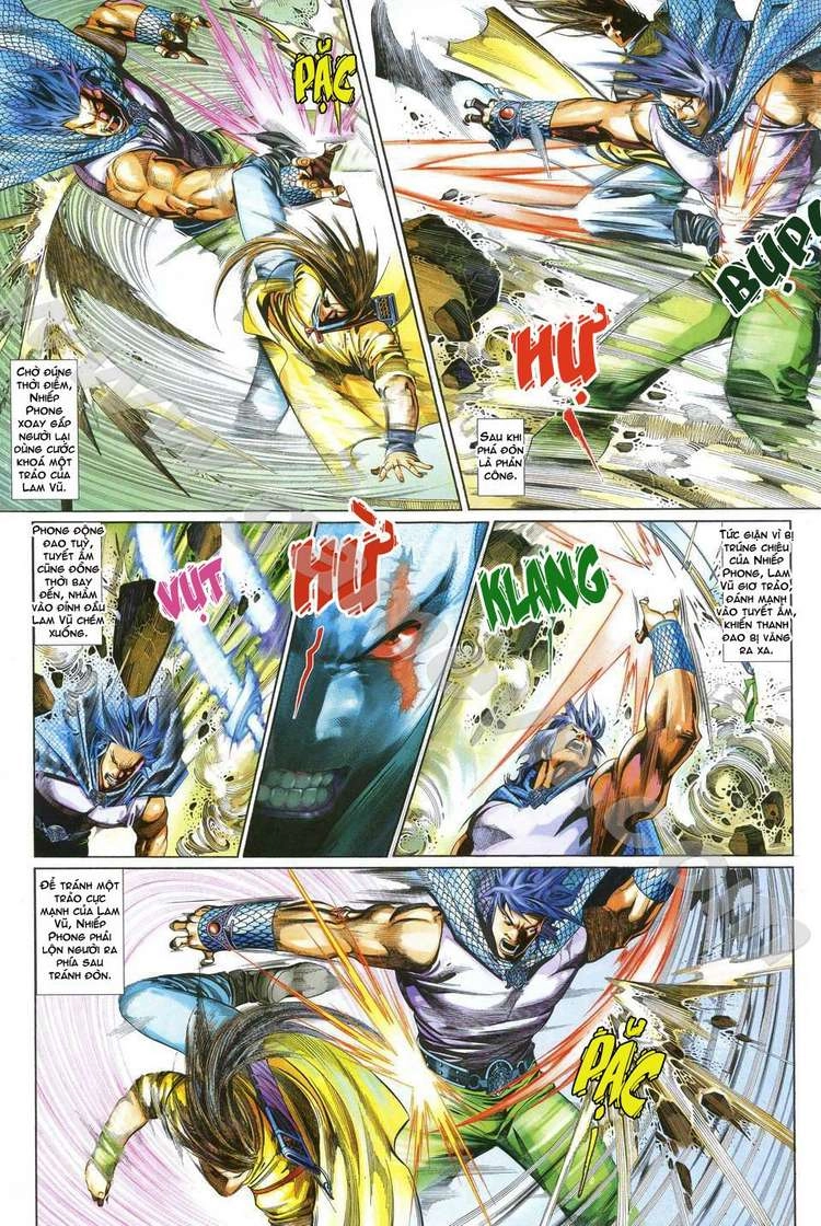 Phong Vân Chapter 474 - 16