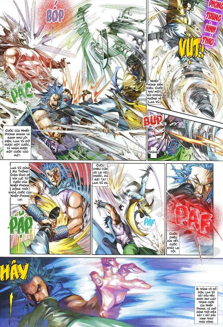 Phong Vân Chapter 474 - 18