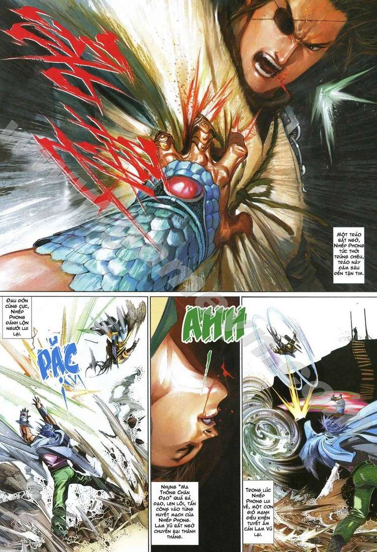 Phong Vân Chapter 474 - 19