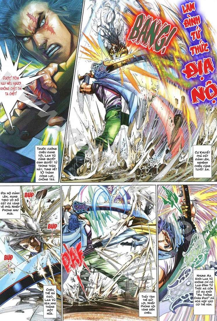 Phong Vân Chapter 474 - 21