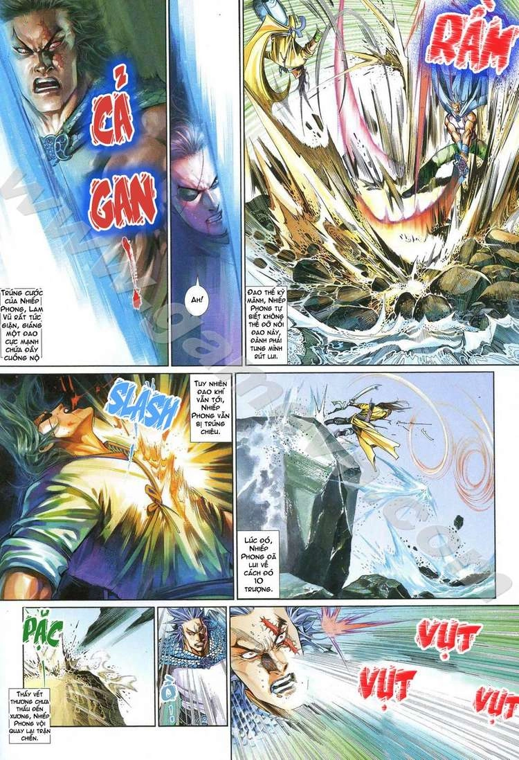 Phong Vân Chapter 474 - 23