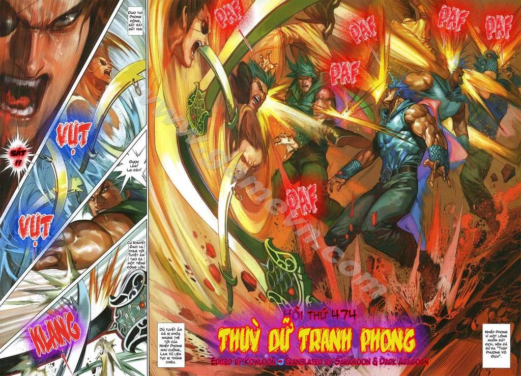 Phong Vân Chapter 474 - 24