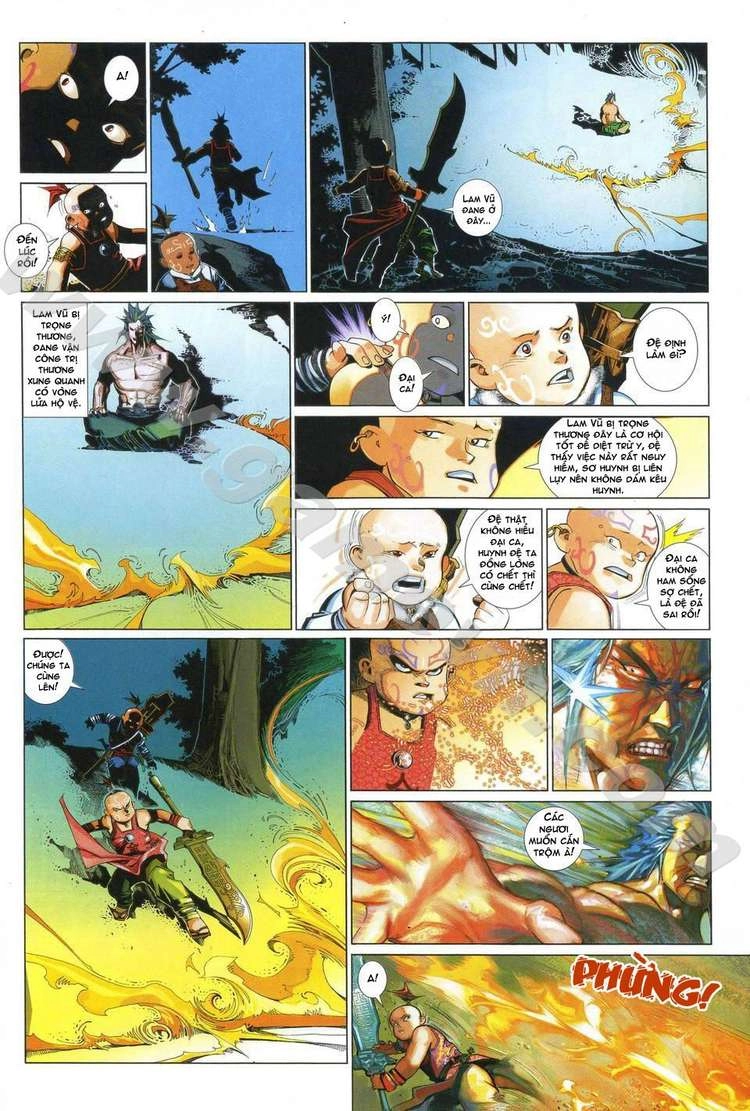 Phong Vân Chapter 474 - 28