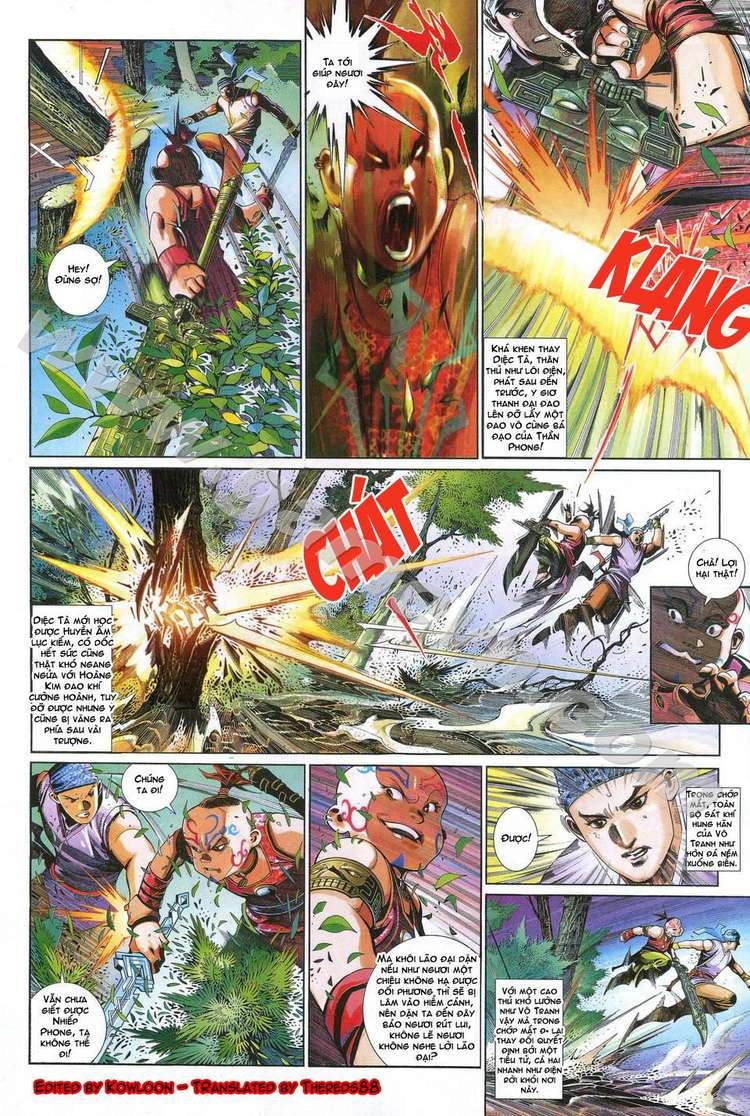 Phong Vân Chapter 475 - 20