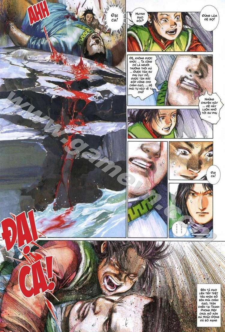 Phong Vân Chapter 475 - 21