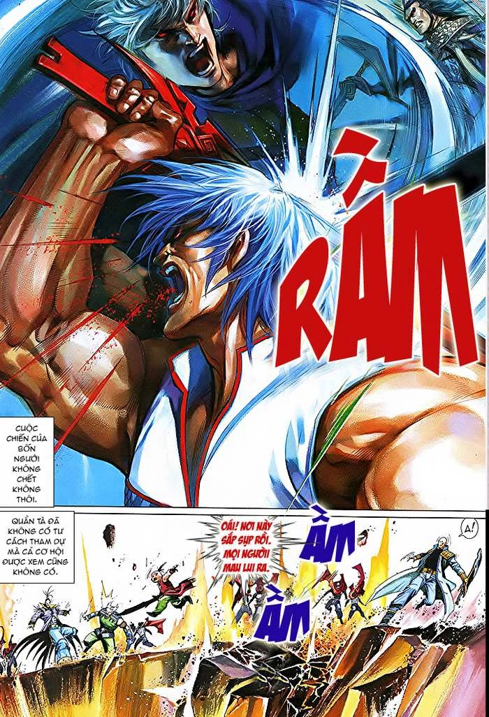 Phong Vân Chapter 477 - 32