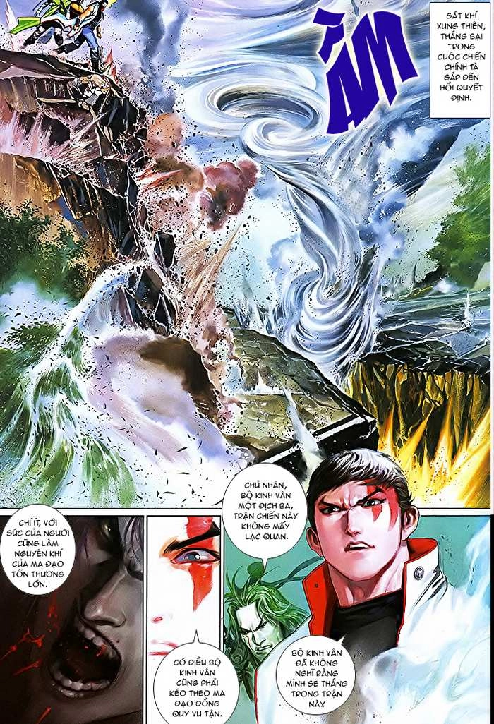Phong Vân Chapter 477 - 33