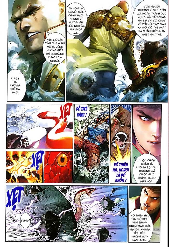 Phong Vân Chapter 478 - 18