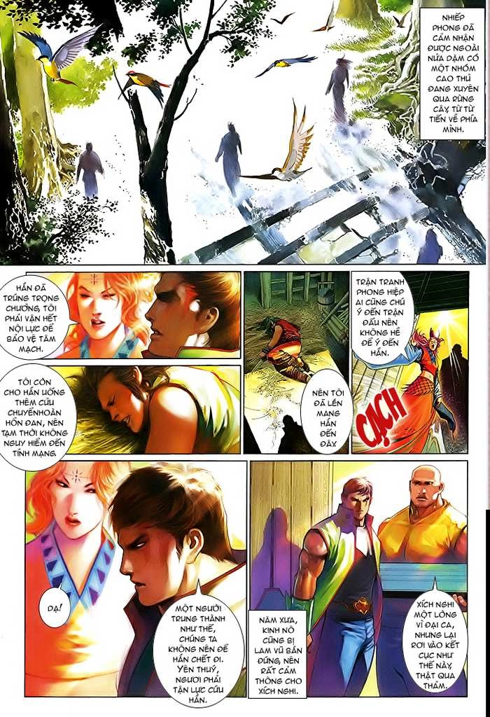 Phong Vân Chapter 478 - 31