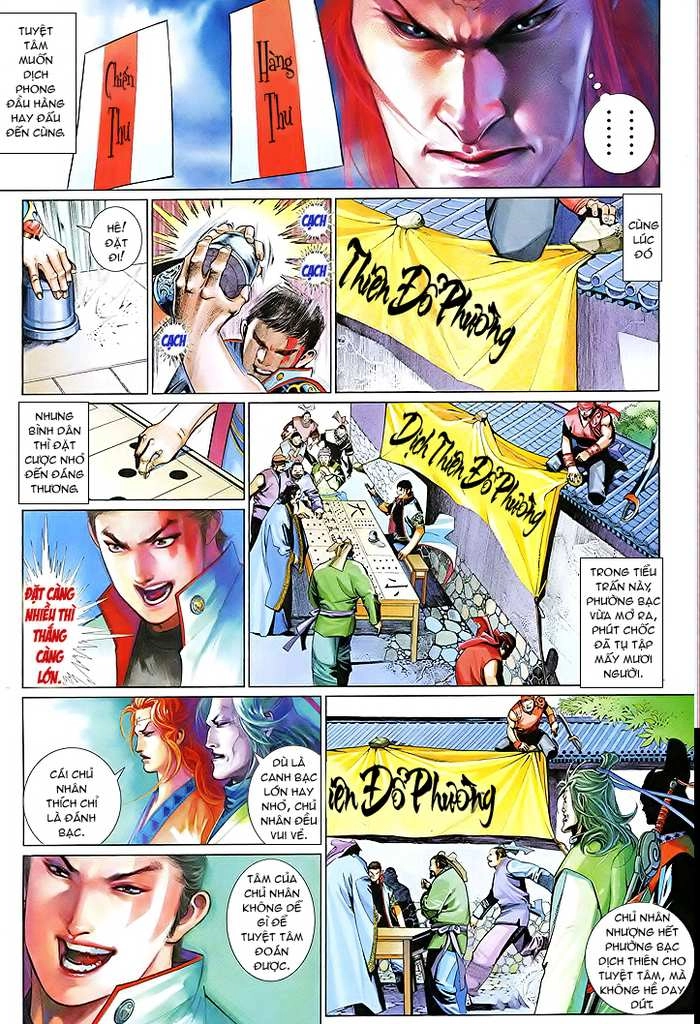 Phong Vân Chapter 479 - 4