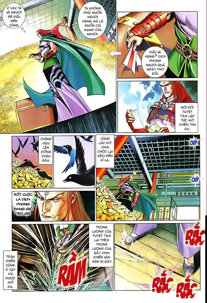 Phong Vân Chapter 479 - 5