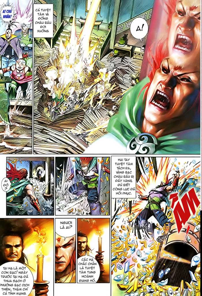 Phong Vân Chapter 479 - 6