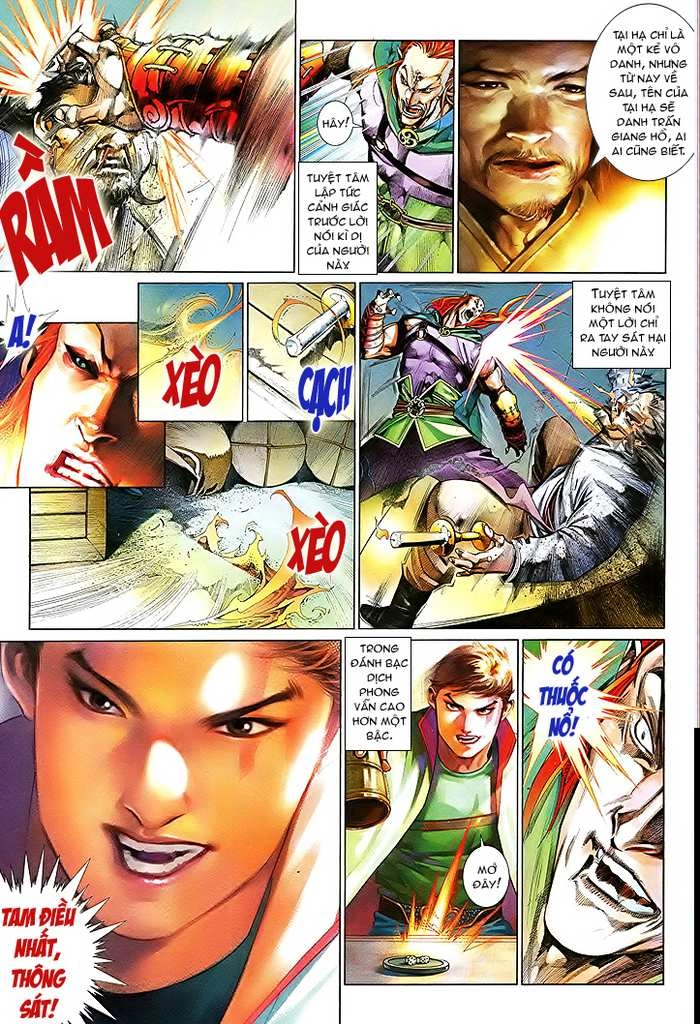 Phong Vân Chapter 479 - 7