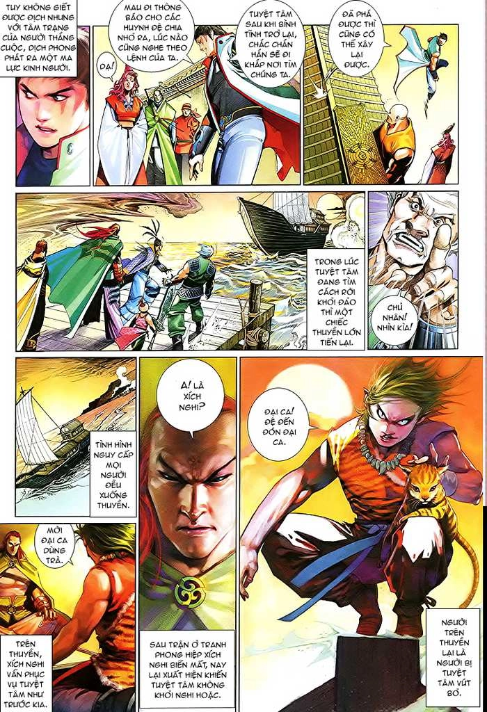 Phong Vân Chapter 479 - 10