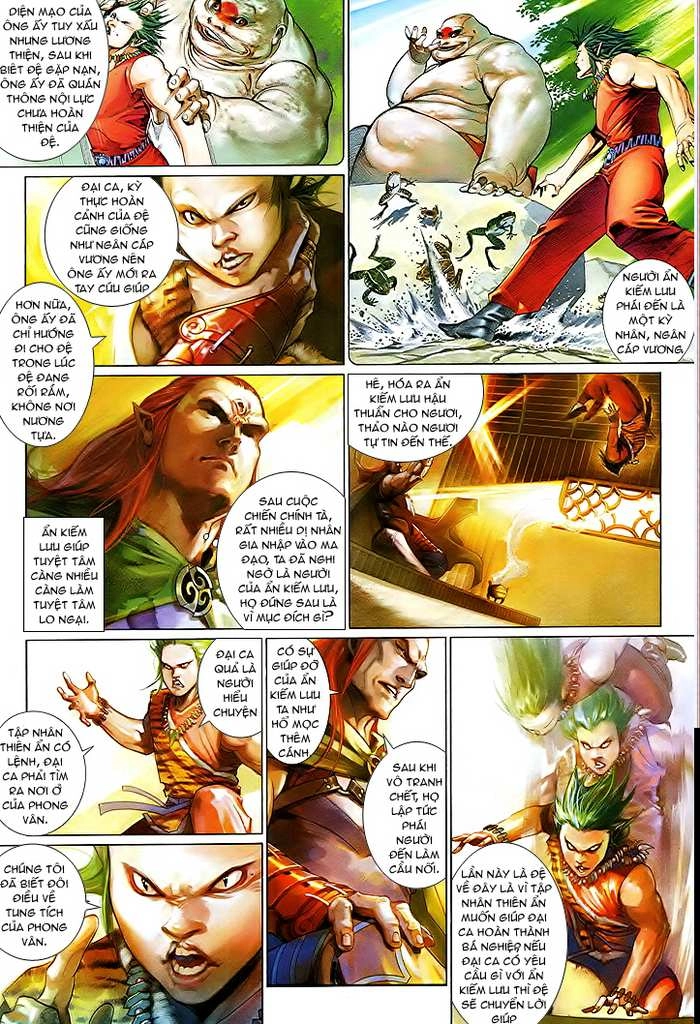 Phong Vân Chapter 479 - 12