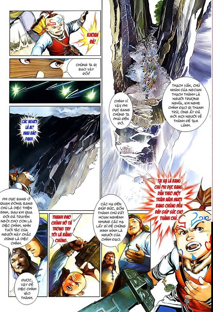 Phong Vân Chapter 479 - 14