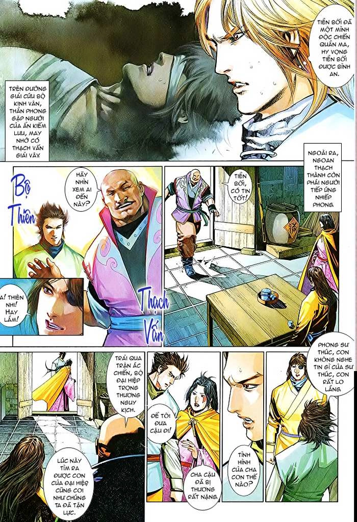 Phong Vân Chapter 479 - 16