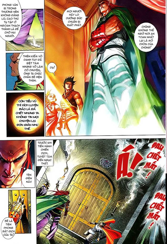 Phong Vân Chapter 479 - 18
