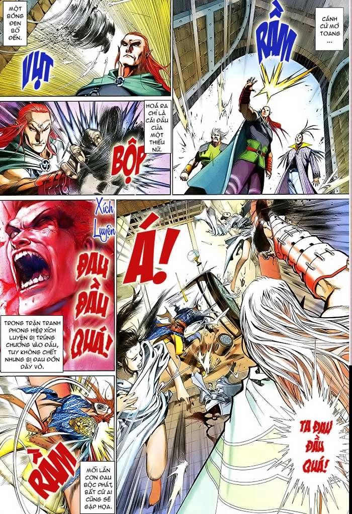 Phong Vân Chapter 479 - 19