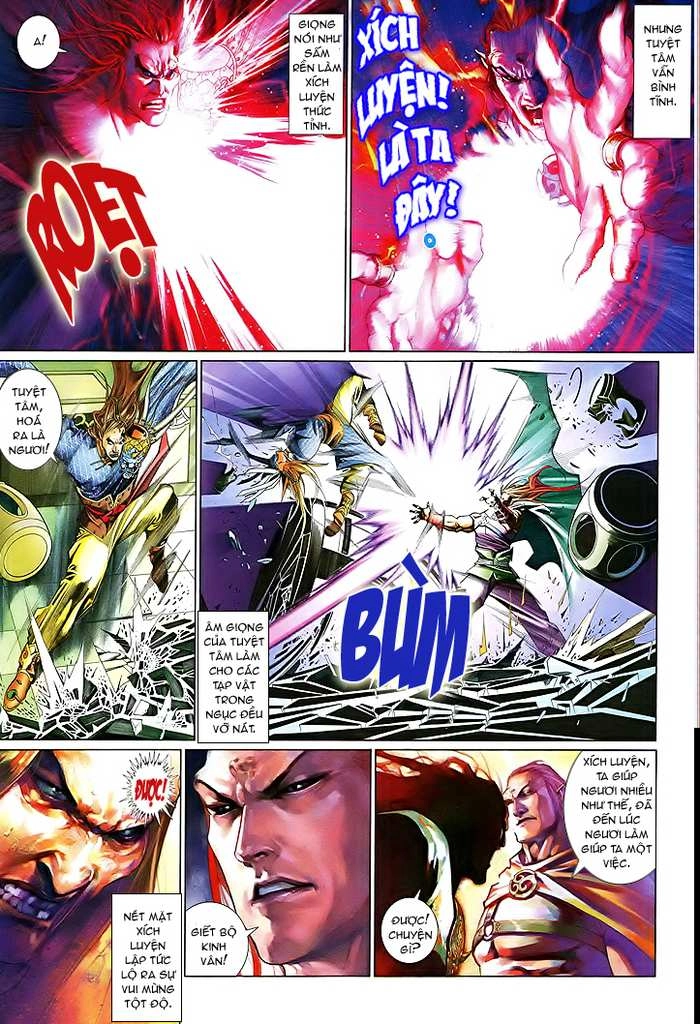 Phong Vân Chapter 479 - 22