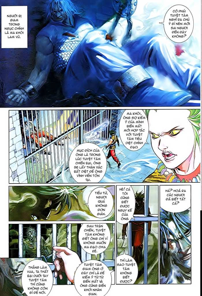 Phong Vân Chapter 479 - 25