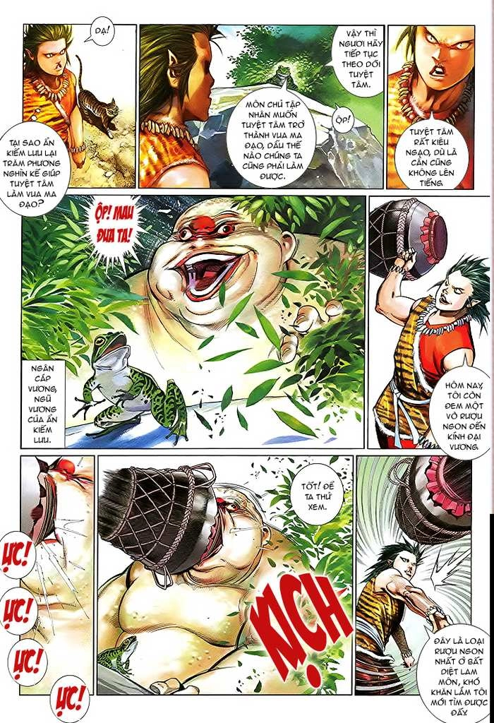 Phong Vân Chapter 479 - 27