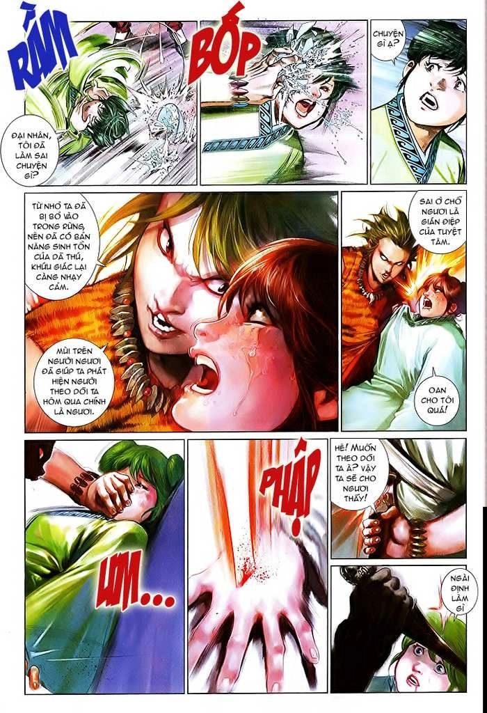Phong Vân Chapter 479 - 30