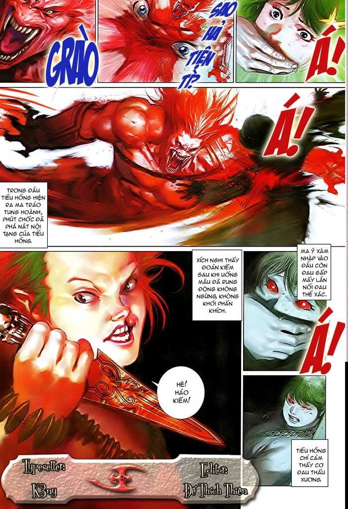 Phong Vân Chapter 479 - 31