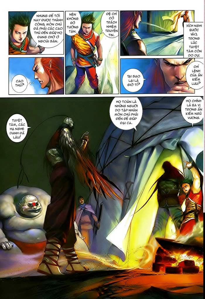 Phong Vân Chapter 481 - 2