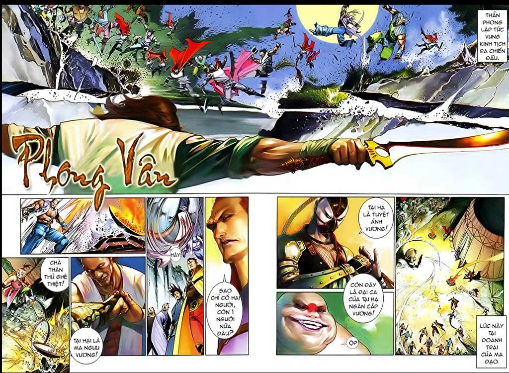 Phong Vân Chapter 481 - 5