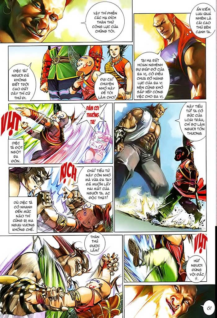 Phong Vân Chapter 481 - 6