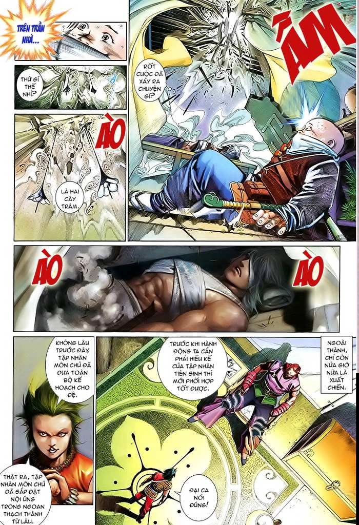 Phong Vân Chapter 481 - 14