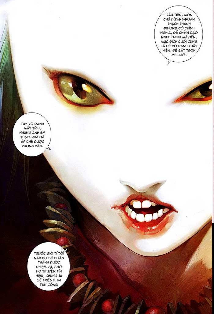 Phong Vân Chapter 481 - 15